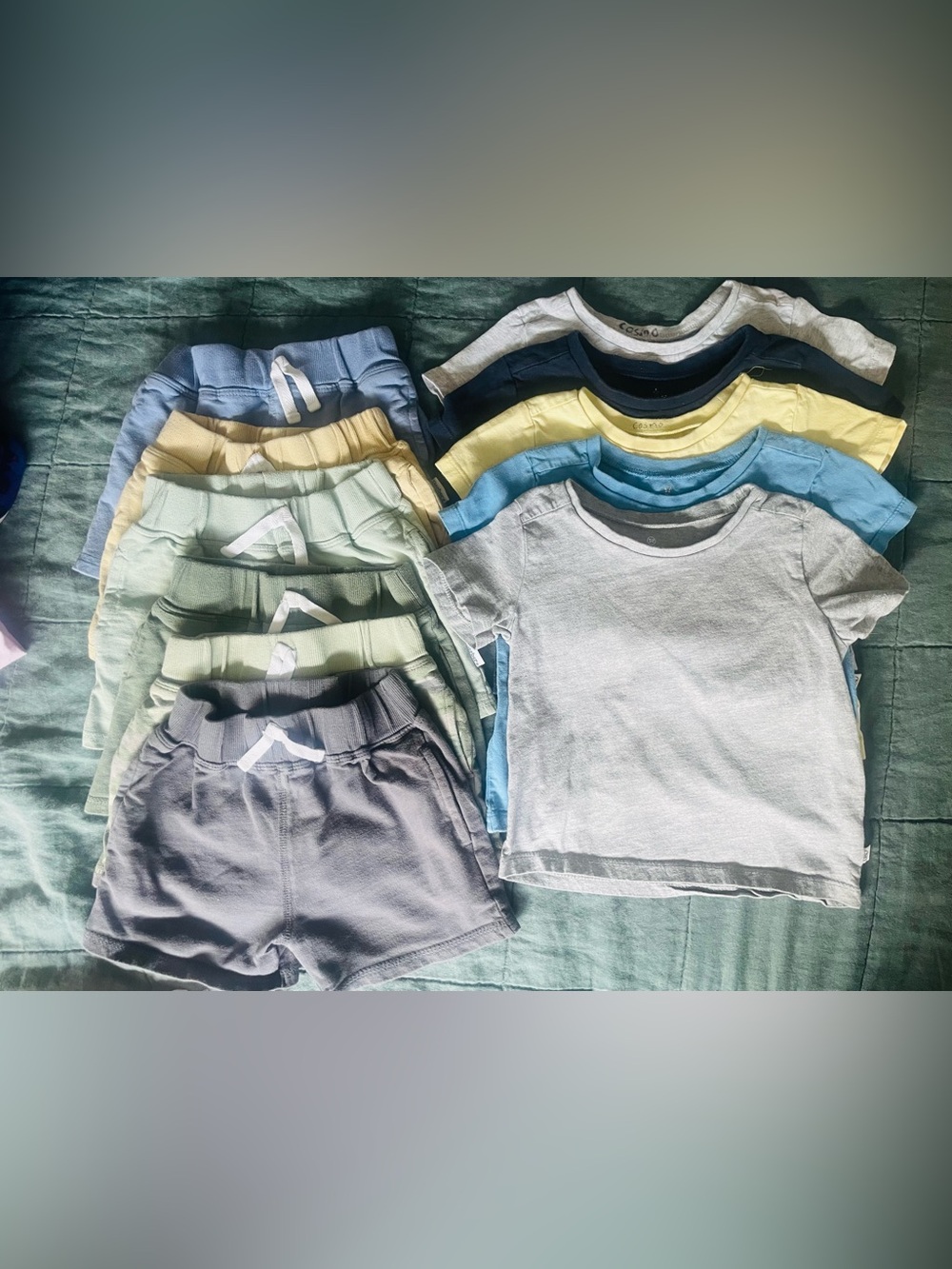 2T Boy BUNDLE - shorts and shirts